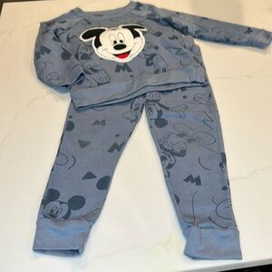 Disney Junior Mickey Mouse Kids 2 Piece Sweatsuit